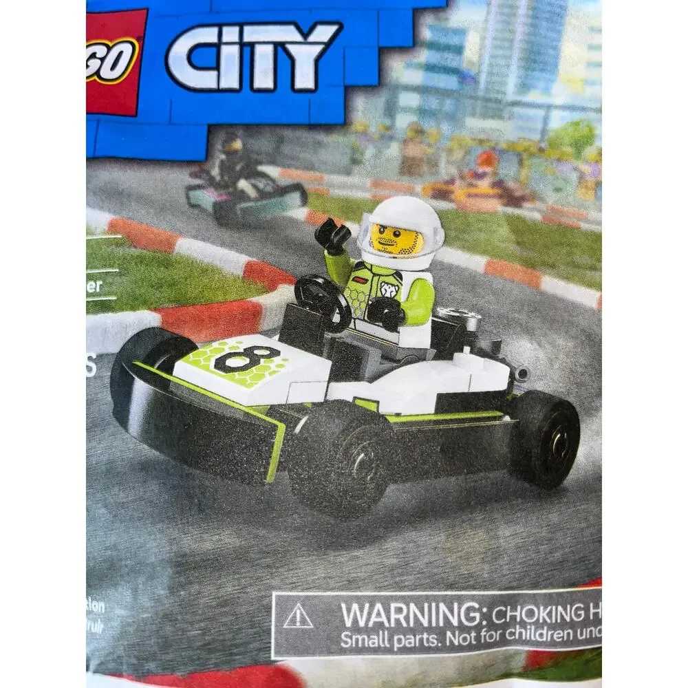 LEGO City Go-Kart Racer (set 30719)